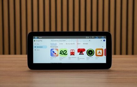 Магнитола для Mercedes-Benz CLA 2013-2015 NTG 4.5/4.7 - Radiola RDL-7711 монитор 12.3" на Android 13, 8+128Гб, CarPlay, 4G SIM-слот