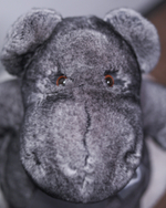 Бегемот Гиппо гигантский (серый)