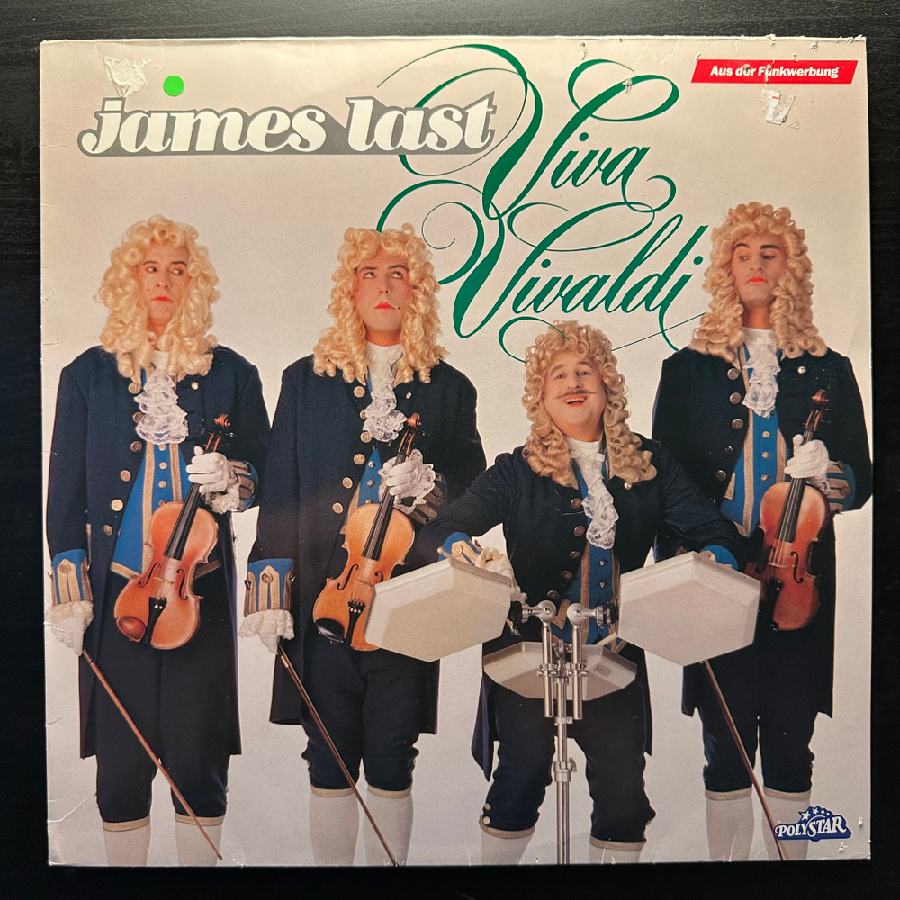 James Last ‎– Viva Vivaldi (Германия 1985г.)