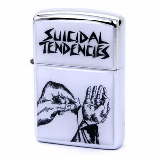 Зажигалка Suicidal Tendencies ладони (285)