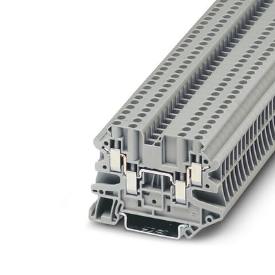 3057212 - UT 2,5-QUATTRO GN - Проходные клеммы