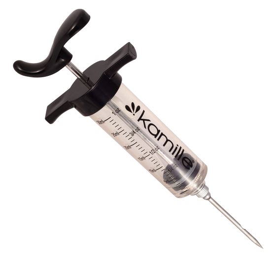 Шприц кулинарный для маринования мяса Kamille KM 10104