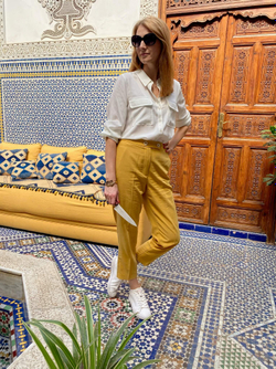 🏆Кухонный нож Alexander M PRO AUS-8 Red G10