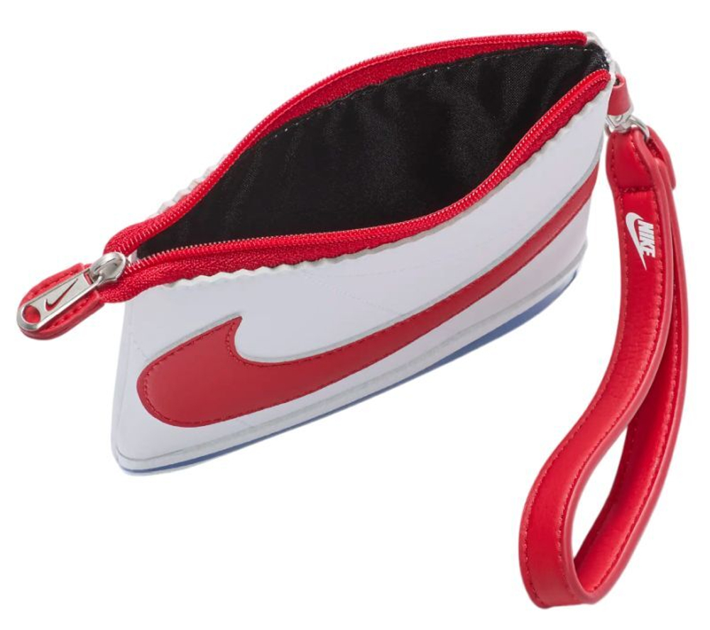 Nike Cortez Wristlet - White