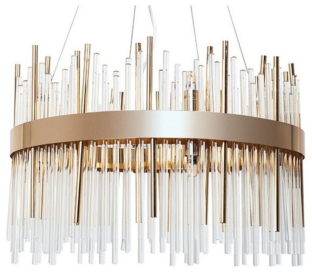 Люстра подвесная Arte Lamp A1007SP-10GO