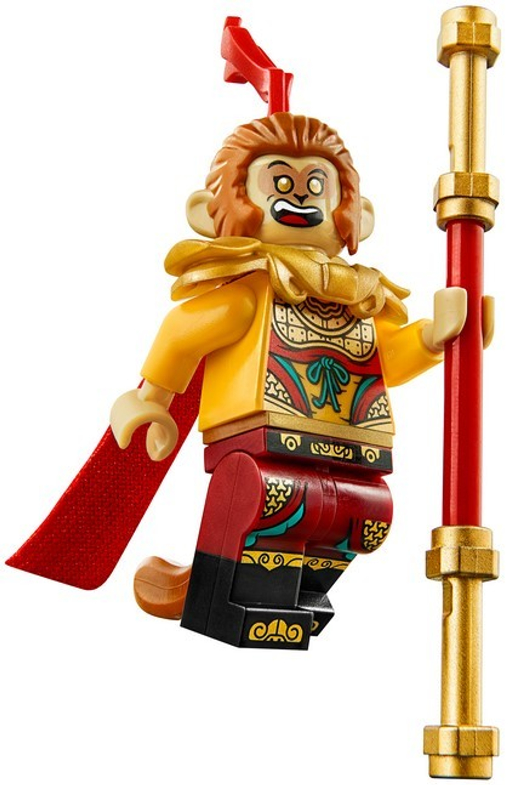 LEGO Monkie Kid: Боевой робот Царя Обезьян 80012 — Monkey King Warrior Mech — Лего Манки Кид