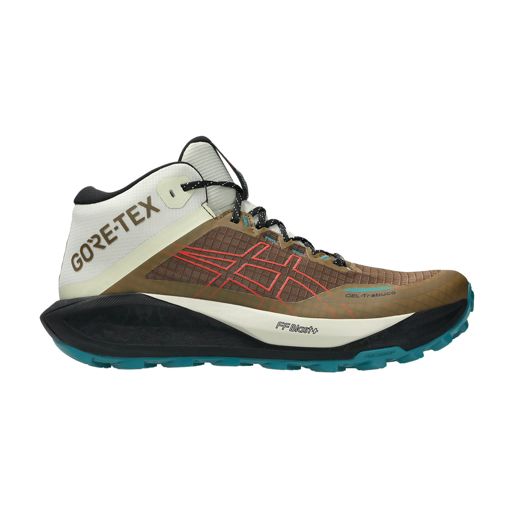 Кроссовки для бега ASICS Gel-Trabuco MT GTX clay canyon/spice latte
