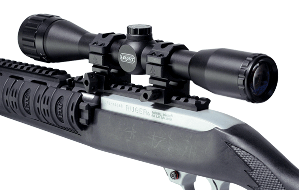 Прицел оптический LEAPERS TF2+/Airgun 4х32 отстр.паралакса, кронштейном на Weaver