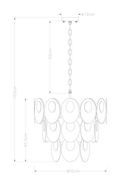 Подвесная люстра Arte Lamp