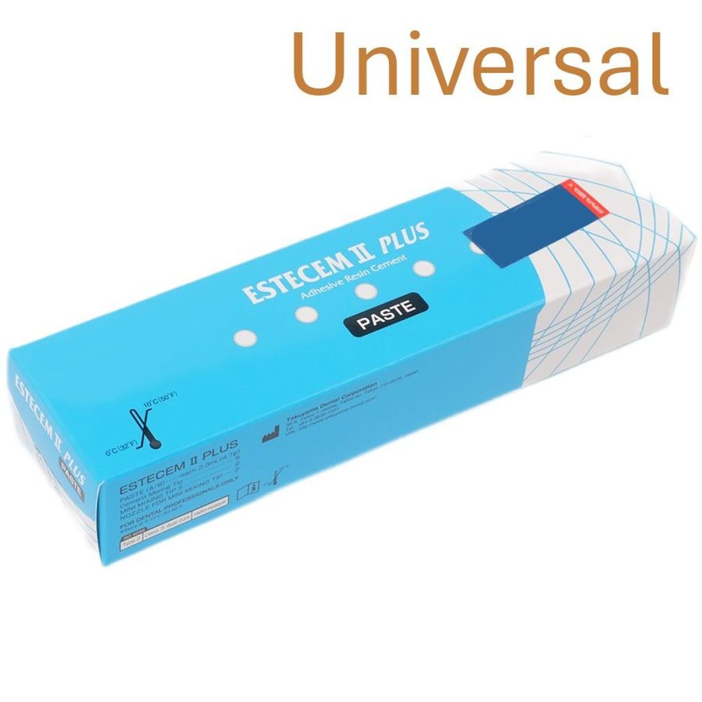Estecem II Plus Paste Universal (универсальный) Эстецем 2, композит. цемент фикс. двойн. отверж.