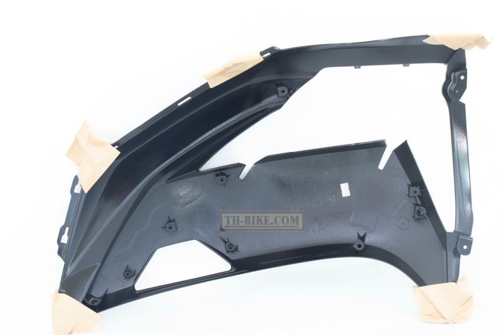 55028-0371-660. COWLING,SIDE,RH,M.S.BLACK. Kawasaki ER-6F, NINJA650, Ninja400. 2012-2016