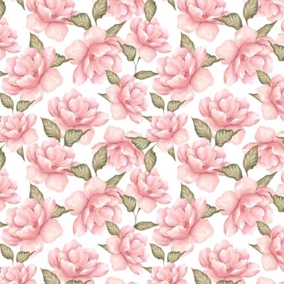 Нежные розовые цветы