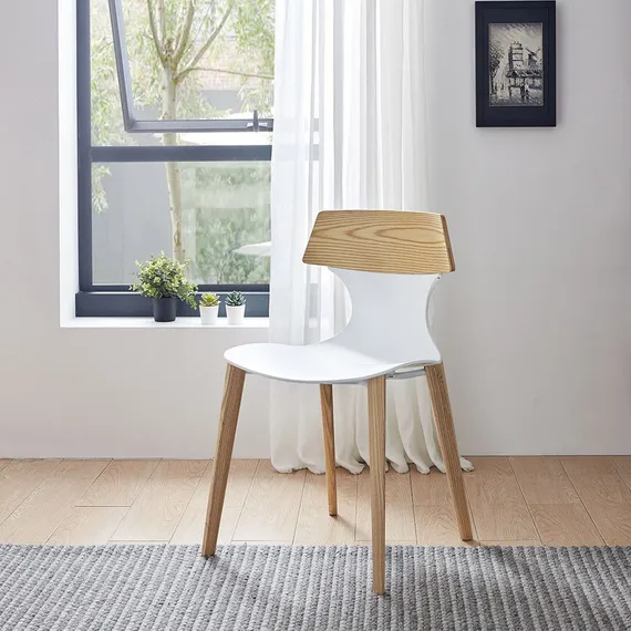 Стул Skagen белый | Купить в Hallberg.ru