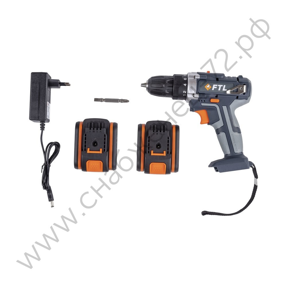 Аккумуляторная дрель-шуруповерт FTL PSR 14,4V