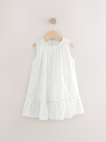 Сарафан для девочки Next AJ9-997, Белый