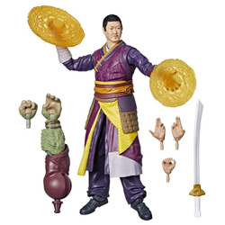 Hasbro Marvel Legends Доктор Стрэндж в мультивселенной безумия - Фигурка 15 см Вонг F0369