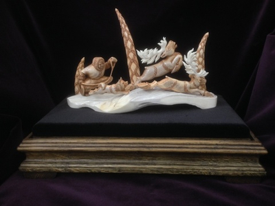 Ловля бегущего оленя