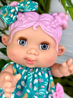 Пупс Nines 26см PEPOTE с закрывающими глазками (N0300A1)