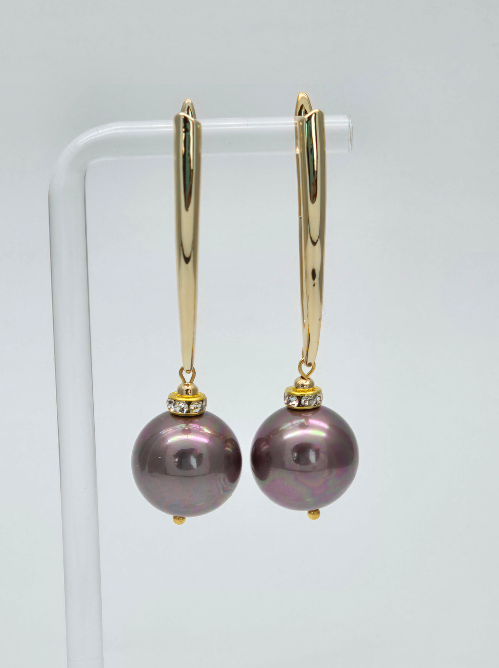 91003009 Серьги Selena Pearls