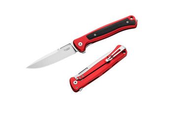 Нож складной Lion Steel Skinny Aluminium Red - сталь MagnaCut, рукоять алюминий
