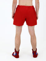 Шорты для боевого САМБО красные