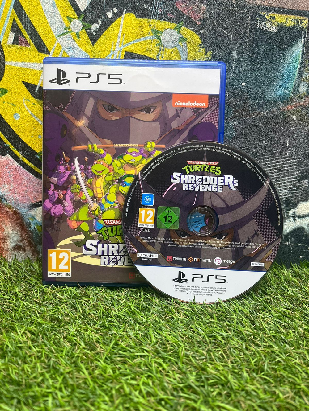 TMNT: Shredder's Revenge Sony PS5