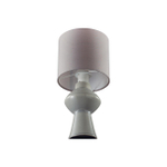 8129/1T MODERNI LN25 000 серый, керамика/текстиль Настольная лампа E27 1*60W 220V SEGI