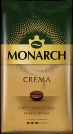 Кофе в зёрнах Monarch Crema, 1 кг