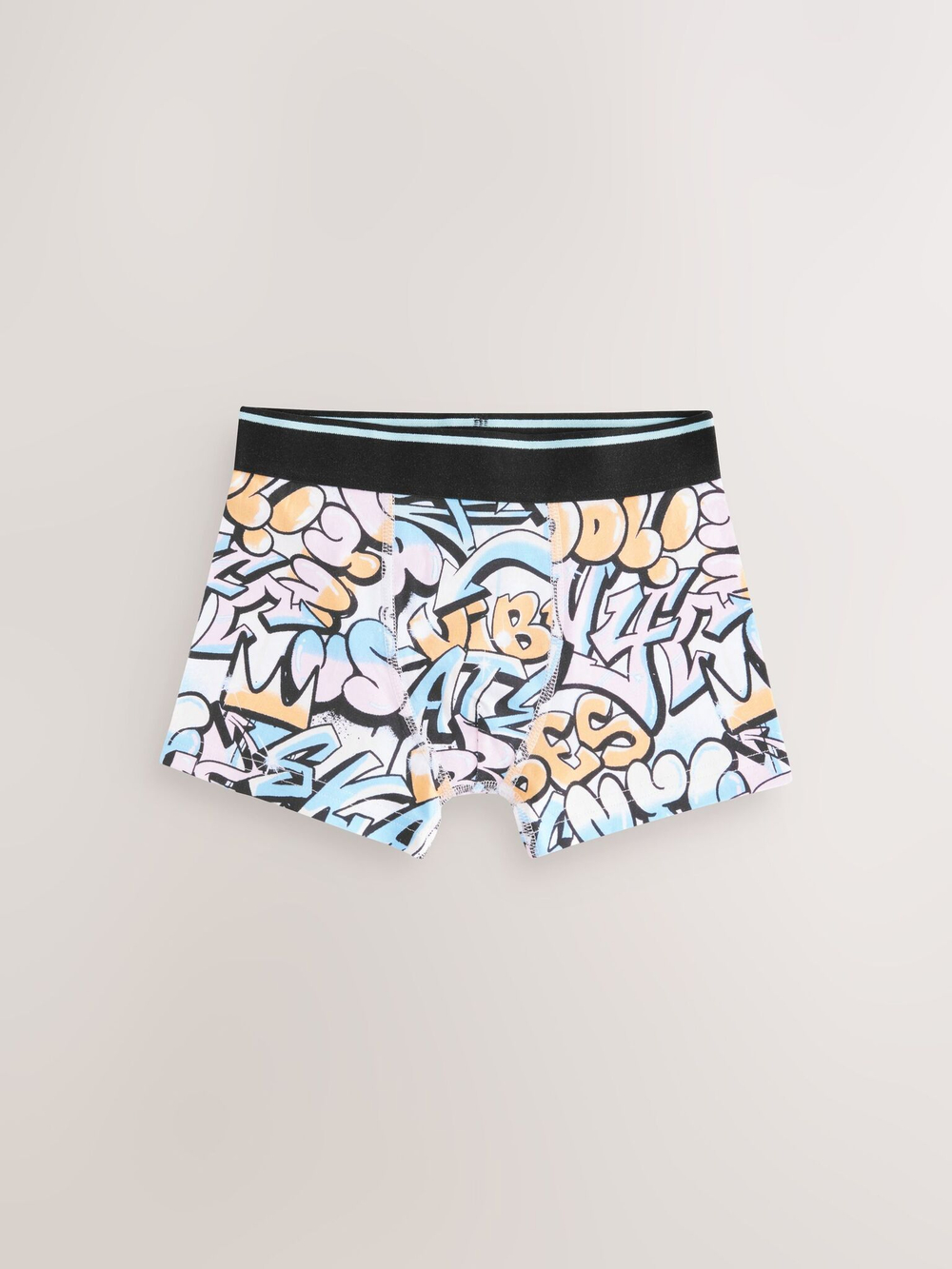 Трусы для мальчика Next E98-878, 7 шт., Серый, Черный