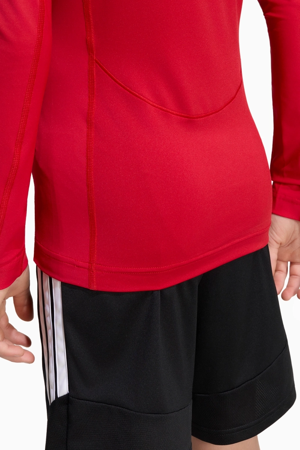 Термофутболка adidas Techfit AEROREADY Junior - красный