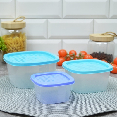 Набор контейнеров 3шт (0,23л, 0,5л, 0,9л) "Compact"