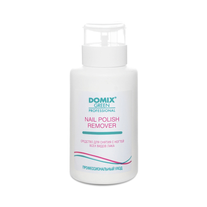 DGP Nail polish remover with acetone Средство для снятия  всех видов лака с ацетоном 255мл (помпа)
