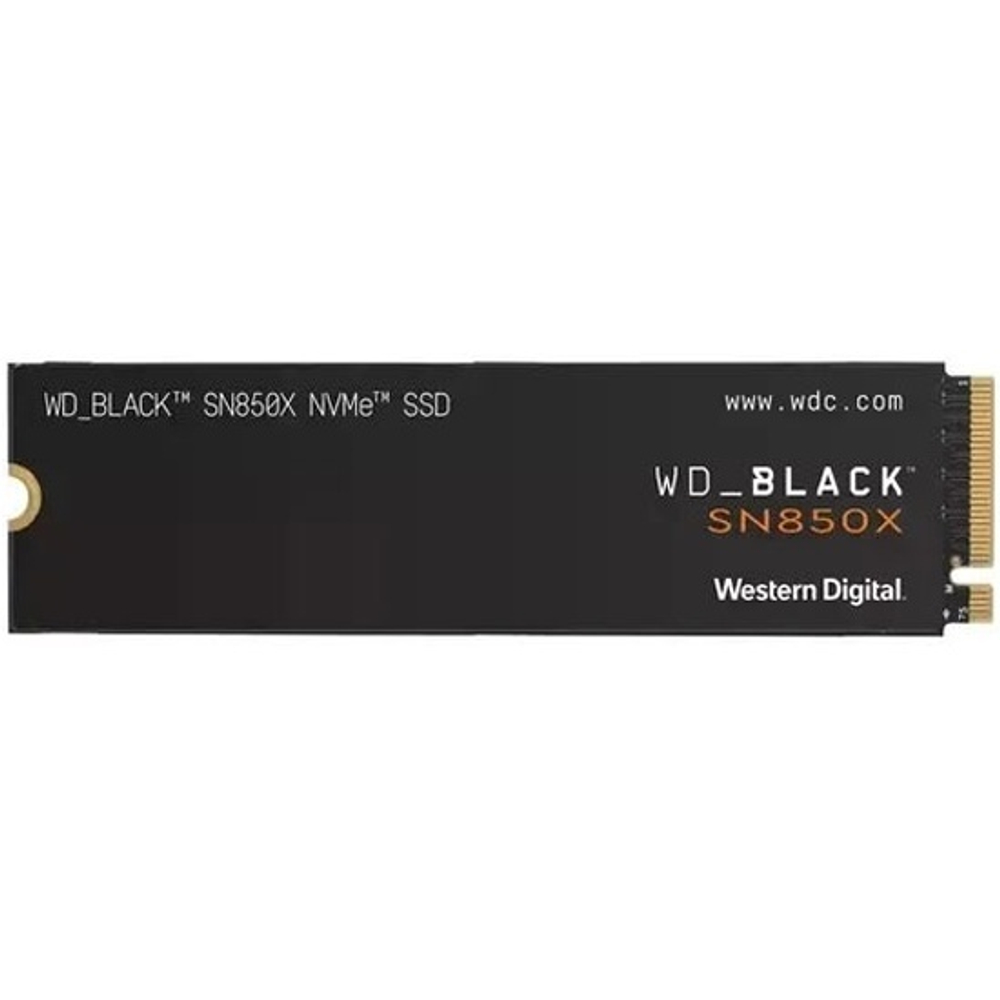 Твердотельный накопитель Western Digital SN850X NVMe SSD 2TB WDS200T2X0E
