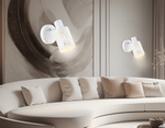 Светильник накладной TR8663 WH белый E14 max 60W 180*100*150