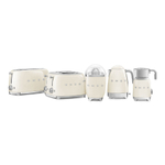 Тостер на 4 ломтика Smeg TSF03CREU