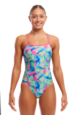 Купальник FUNKITA Olive Oily