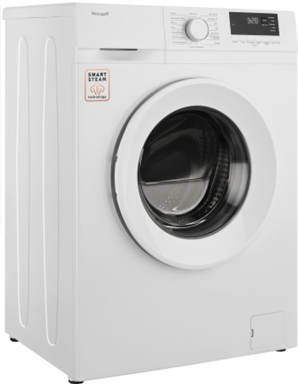 Стиральная машина Weissgauff WM 46106 Steam (430924)