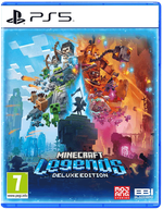 Игра Minecraft Legends Deluxe Edition (Русская версия) для PlayStation 5