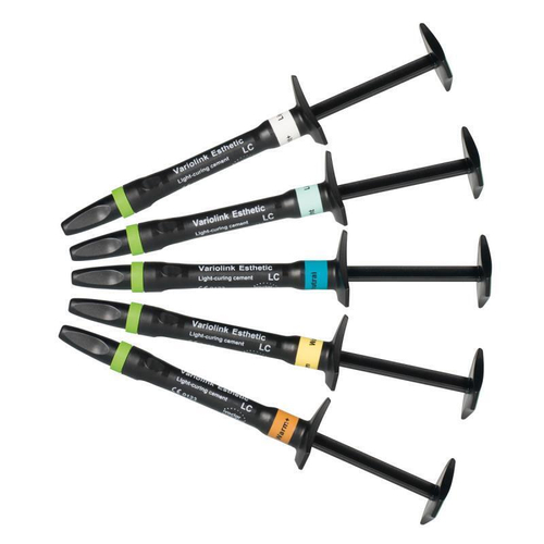 Variolink Esthetic LC Refill light+ / Вариолинк Эстетик ЭлЦ Рефилл лайт+ (2г). Композит светового отверждения для постоянной фиксации керамических и композитных реставраций.