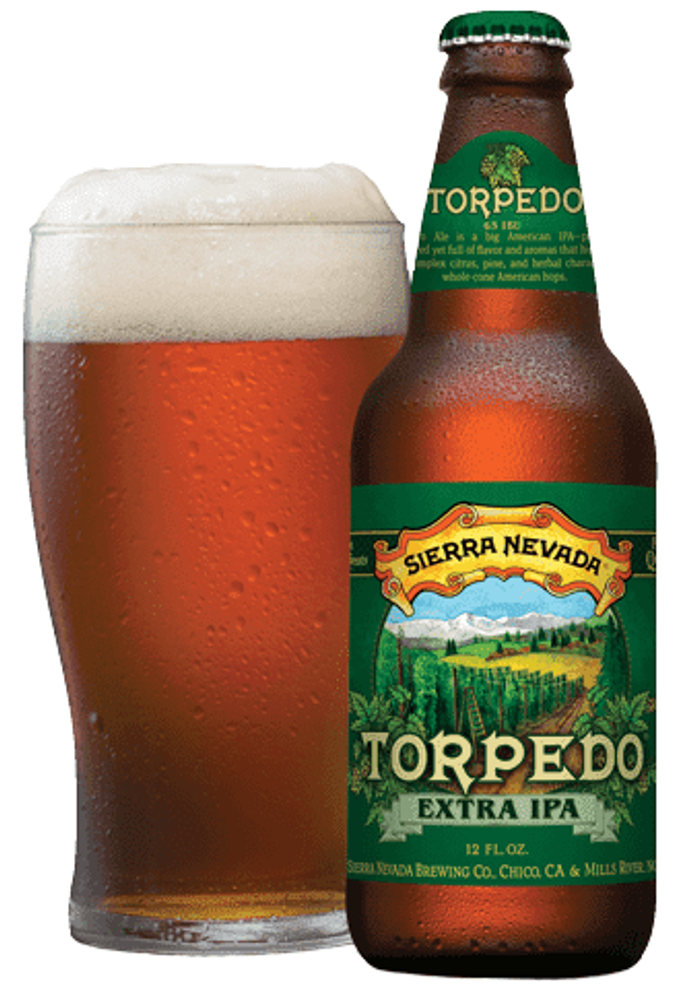 Sierra Nevada Brewing Co Torpedo Extra IPA 0.355л. - стекло(6 шт.)