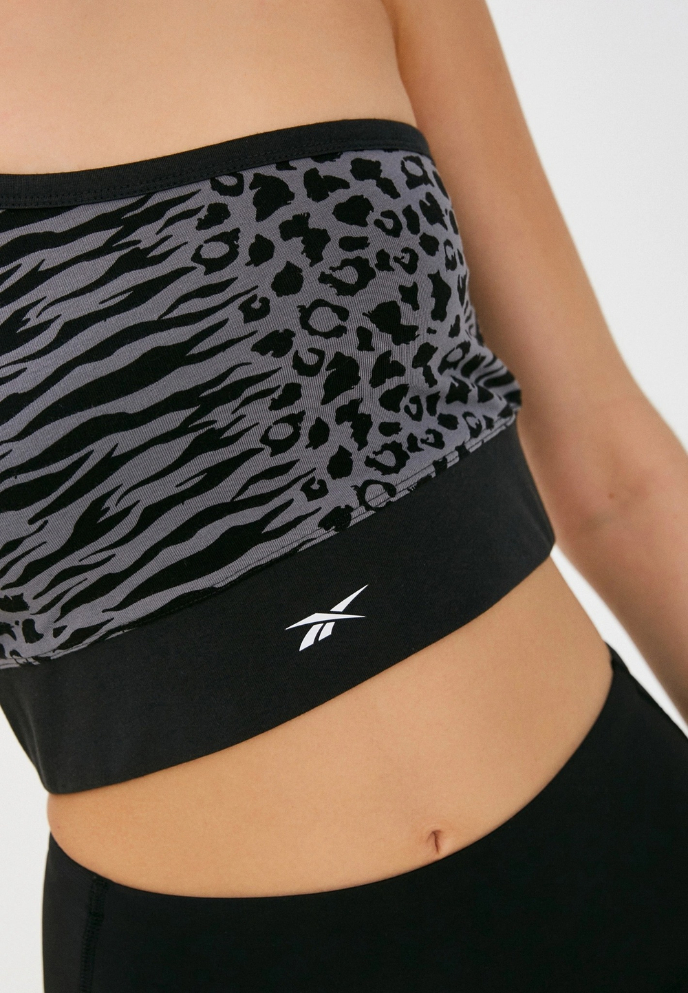 Топ для фитнеса женский REEBOK MOD SAFARI COTTON BRALETT