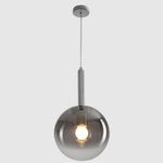 Светильник подвесной Crystal Lux ECLIPSE SP1 D200 CHROME