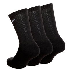Носки теннисные Nike Everyday Cush Crew Sports Socks 3 Pack - Black