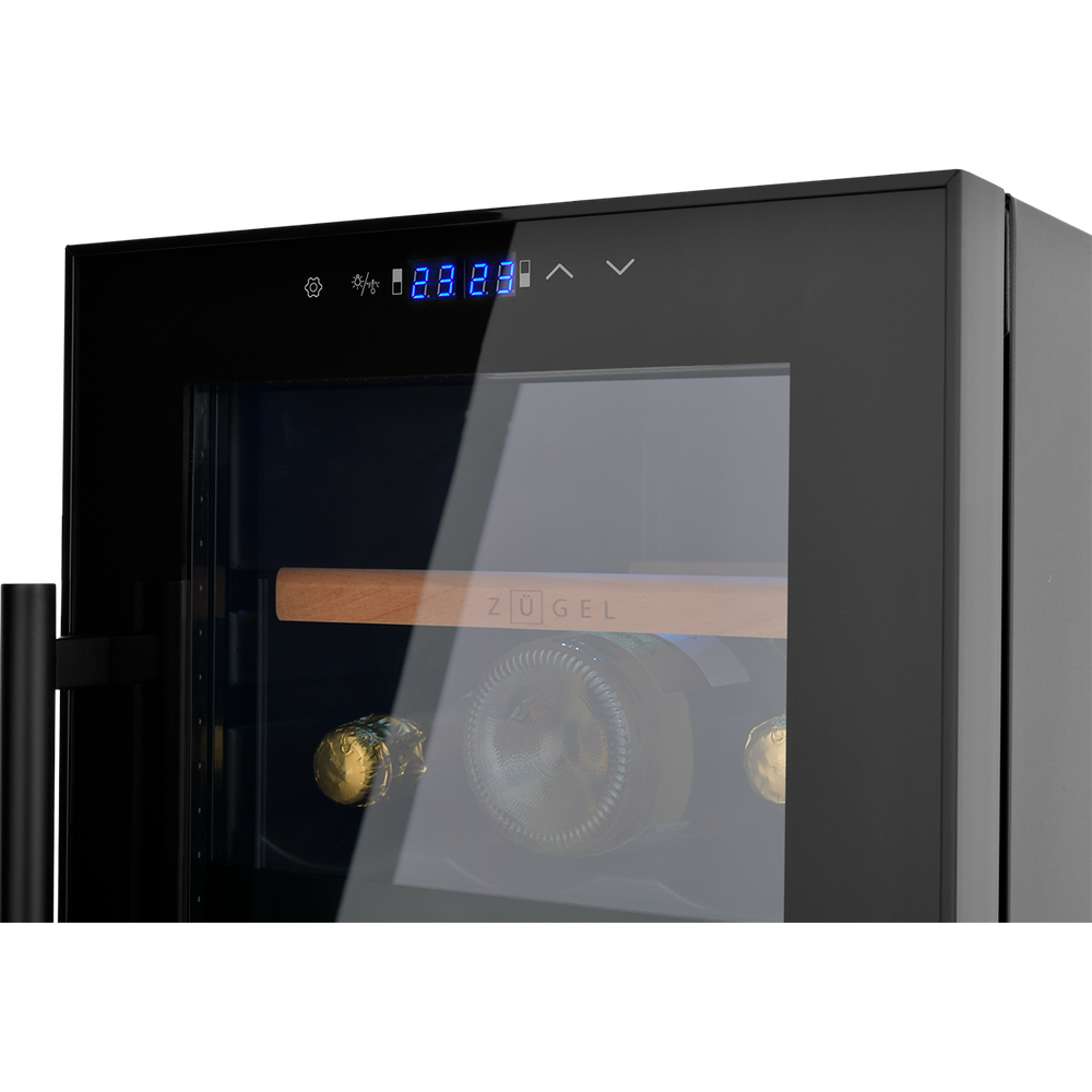 Винный шкаф ZUGEL ZCWF184DB