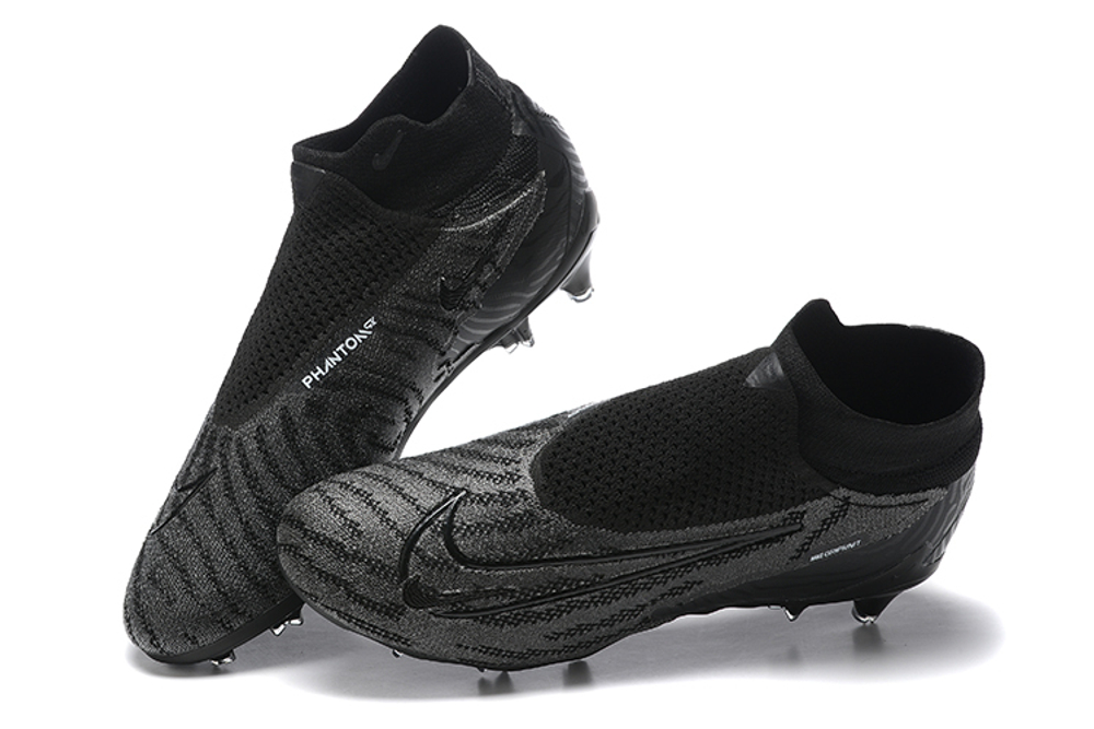 Бутсы Nike Phantom GX Elite FG (Черный)