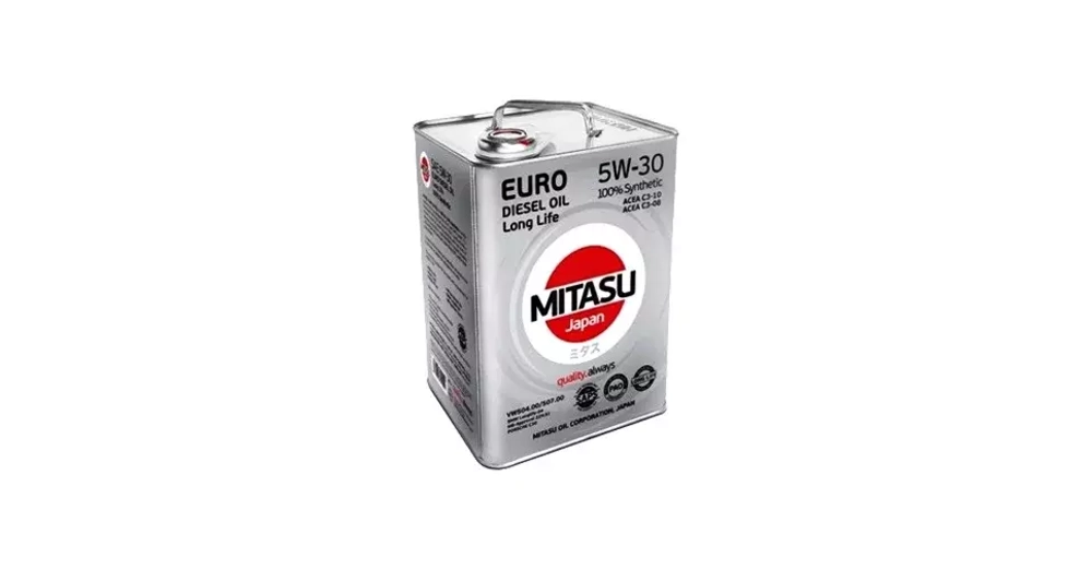 MITASU Euro PAO LL III 5W30 6л