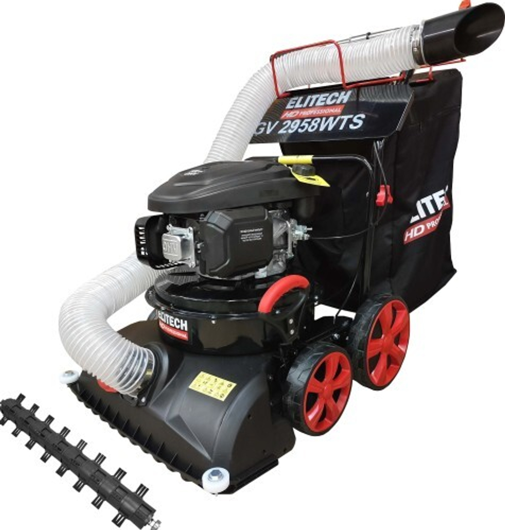 Парковый пылесос ELITECH GV 2958WTS (E1608.008.00) HD 209898