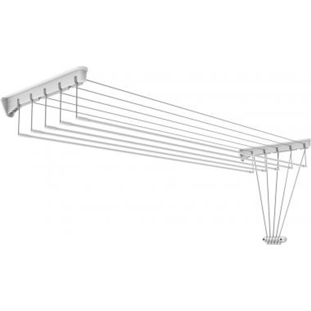 Сушилка для белья Ника СНП 1.4 Белая 7м