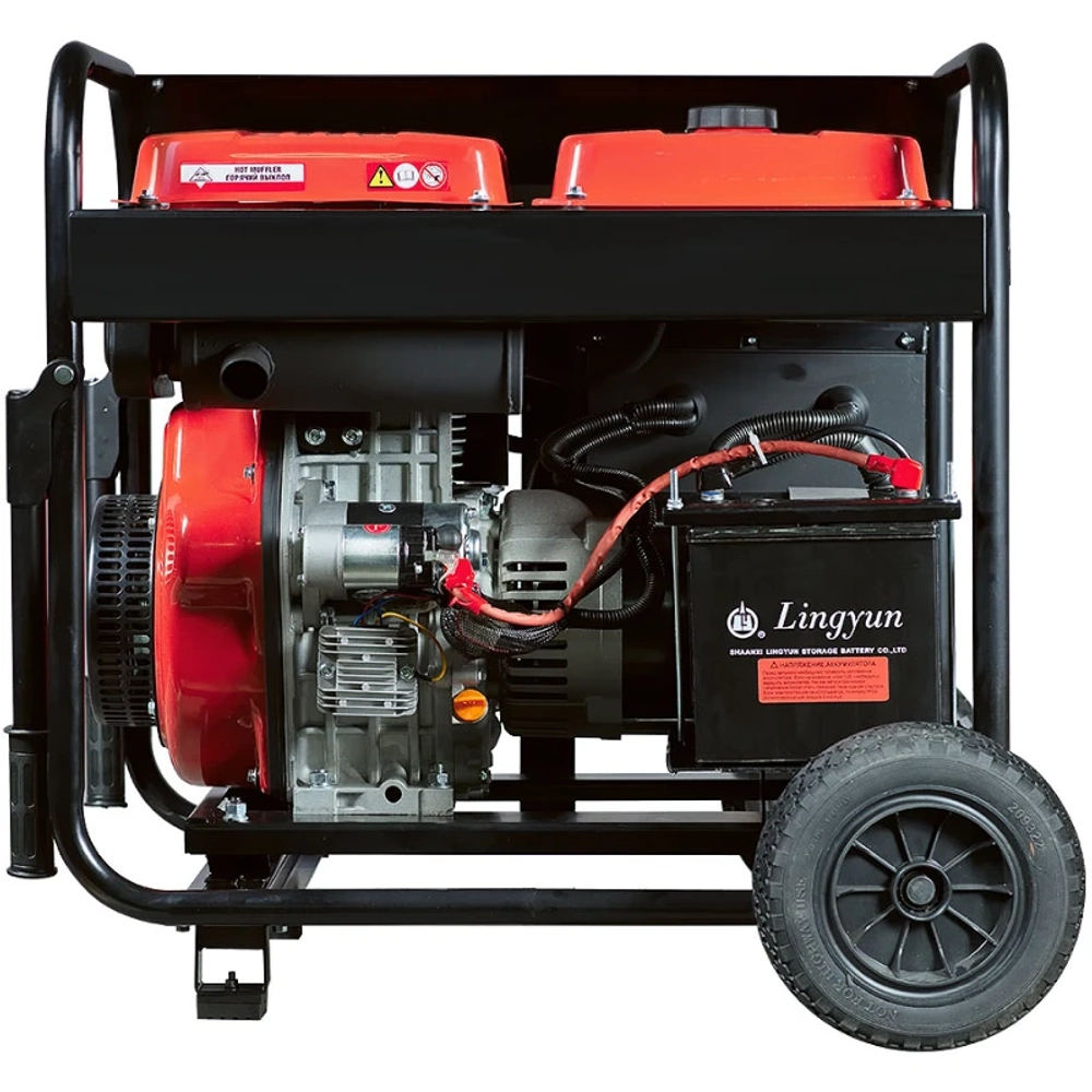 FUBAG DS 9500 DA ES дизельная электростанция 646239