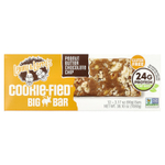 Lenny & Larry's, Cookie-Fied® Big Bar, арахисовая паста и шоколадная крошка, 12 батончиков по 90 г (3,17 унции)